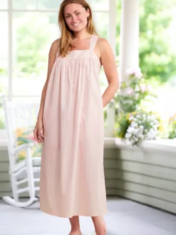 Cotton Broadcloth Nightgown
