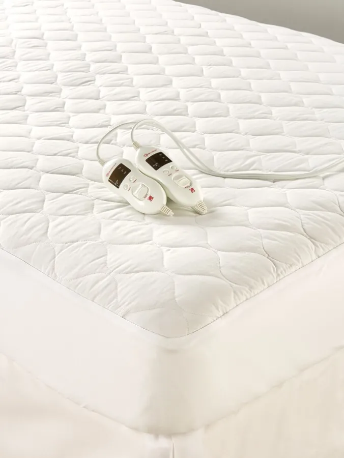 Cotton Electric Mattress Pad