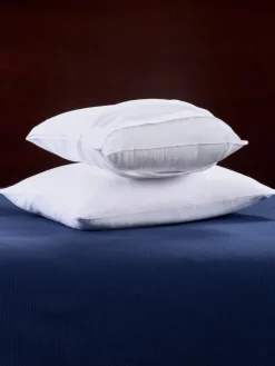 Cotton Pillow Protector, Set of 2