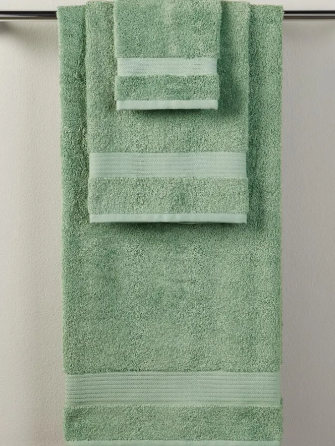 Cotton/Viscose Bamboo Open-Stock Bath Towel Collection