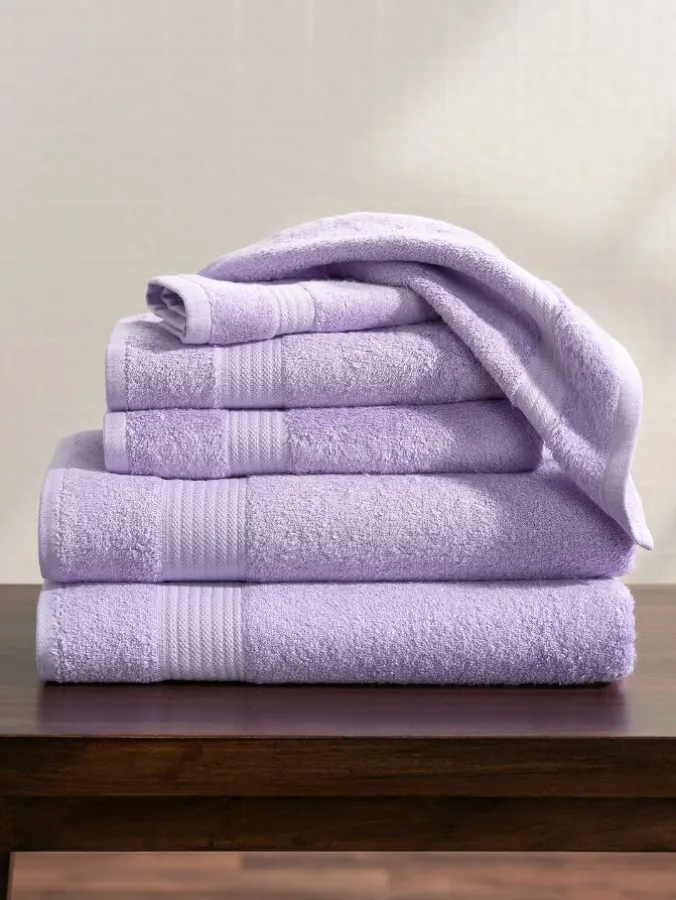 Cotton/Viscose Bamboo Open-Stock Bath Towel Collection