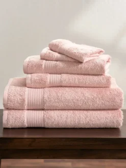 Cotton/Viscose Bamboo Open-Stock Bath Towel Collection
