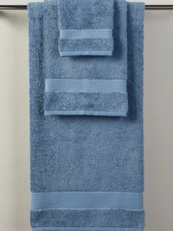 Cotton/Viscose Bamboo Open-Stock Bath Towel Collection