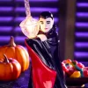 Count Dracula Halloween Bubble Light