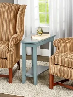 Country Casual Solid Wood Side Table