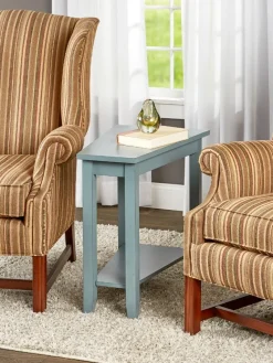 Country Casual Solid Wood Side Table