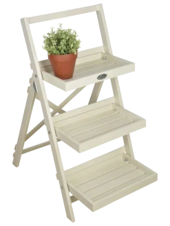 Country Charm Stepped Plant Stand