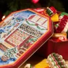 Country Store Tin With Classic Christmas Hard Candy