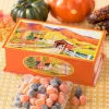 Covered Bridge Tin With Harvest Spice Gumdrops