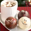 Cozy Christmas Hot Cocoa Bomb, Set of 3