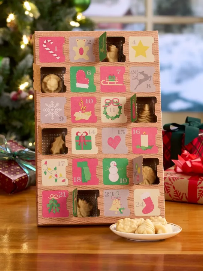 Creamy Maple Candy Advent Calendar