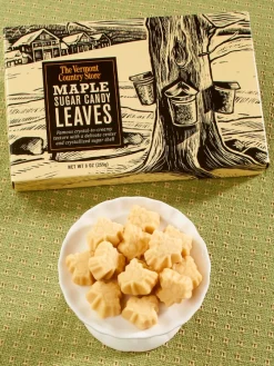 Creamy Maple Leaf Candy Box
