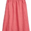 Crinkle Cotton Skirt