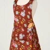 Crossback Kitchen Apron