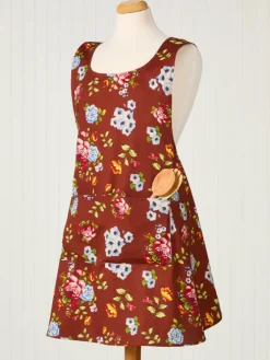 Crossback Kitchen Apron