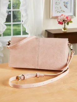Crossbody Organizer Clutch