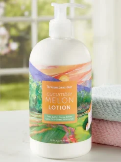 Cucumber and Melon Hand and Body Lotion