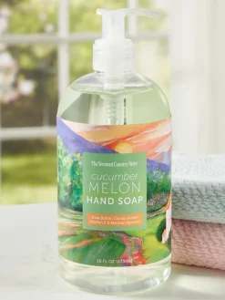 Cucumber and Melon Liquid Hand Soap