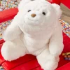 Cuddly Memories White Plush Bear