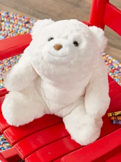Cuddly Memories White Plush Bear