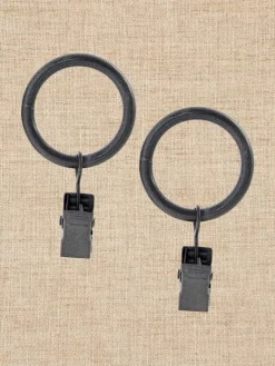Curtain Clip Rings, Set of 7
