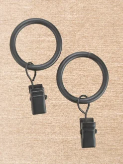 Curtain Clip Rings, Set of 7