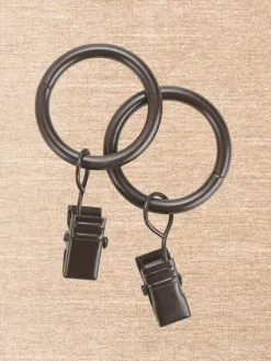 Curtain Clip Rings, Set of 7