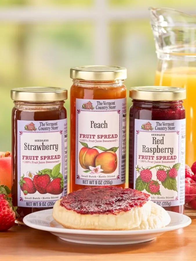 Customer Favorites Fruit Spread Trio