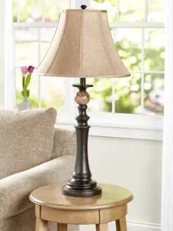 Danby Quarry Oil-Rubbed Bronze Table Lamp