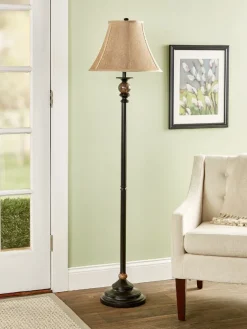 Danby Quarry Oil-Rubbed Bronze Floor Lamp