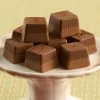 Dark Chocolate and Hazelnut Figaro Chocolates, Box of 24