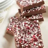 Dark Chocolate Candy Cane Peppermint Bark