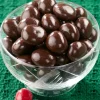 Dark Chocolate Covered Cranberries, 12 Ounce Bag