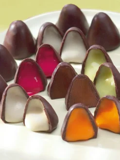 Dark Chocolate Cream Drops, 1 Pound Box