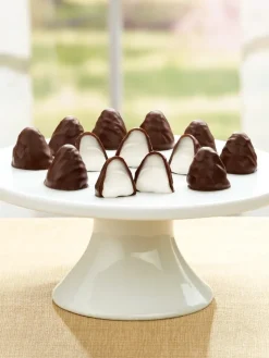 Dark Chocolate Cream Drops, 1 Pound Box