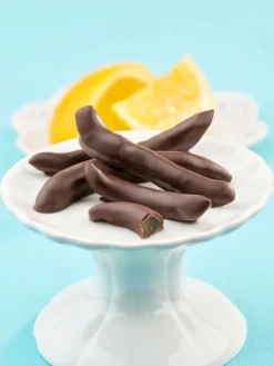 Dark Chocolate Orange Peels