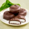 Dark Chocolate Peppermint Patties, 12 Ounce Bag