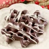 Dark Chocolate Pretzel Stars, 10 Ounce Bag