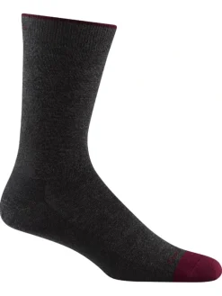 Darn Tough Men's Solid Crew Socks