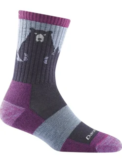 Darn Tough Women's Bear Town Micro Crew Hiking Socks