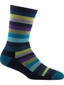 Darn Tough Women's Mystic Stripe Crew Socks