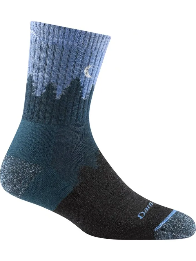 Darn Tough Women's Treeline Micro Crew Hiking Socks
