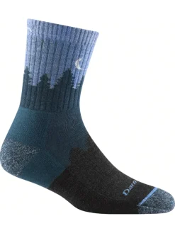 Darn Tough Women's Treeline Micro Crew Hiking Socks