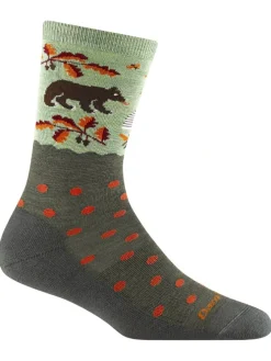 Darn Tough Women's Wild Life Crew Socks