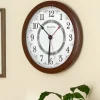 Day and Time Wall Clock