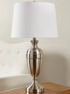Deco Urn Metal Table Lamp