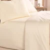 Deep-Pocket Portuguese Cotton Percale Sheet Set