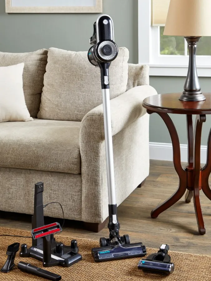 Deluxe Cordless Stick Vacuum With Turbo Pet Attachment
