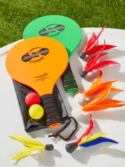 Deluxe Paddle Ball Game