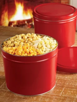 Deluxe Popcorn Trio Tin